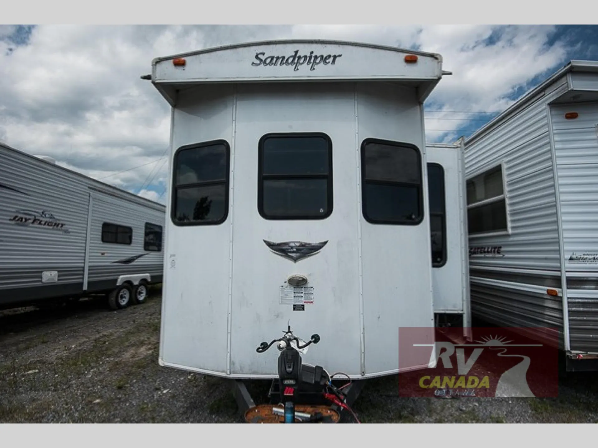 2014 Forest River Sandpiper Destination 392FK - Photo 3