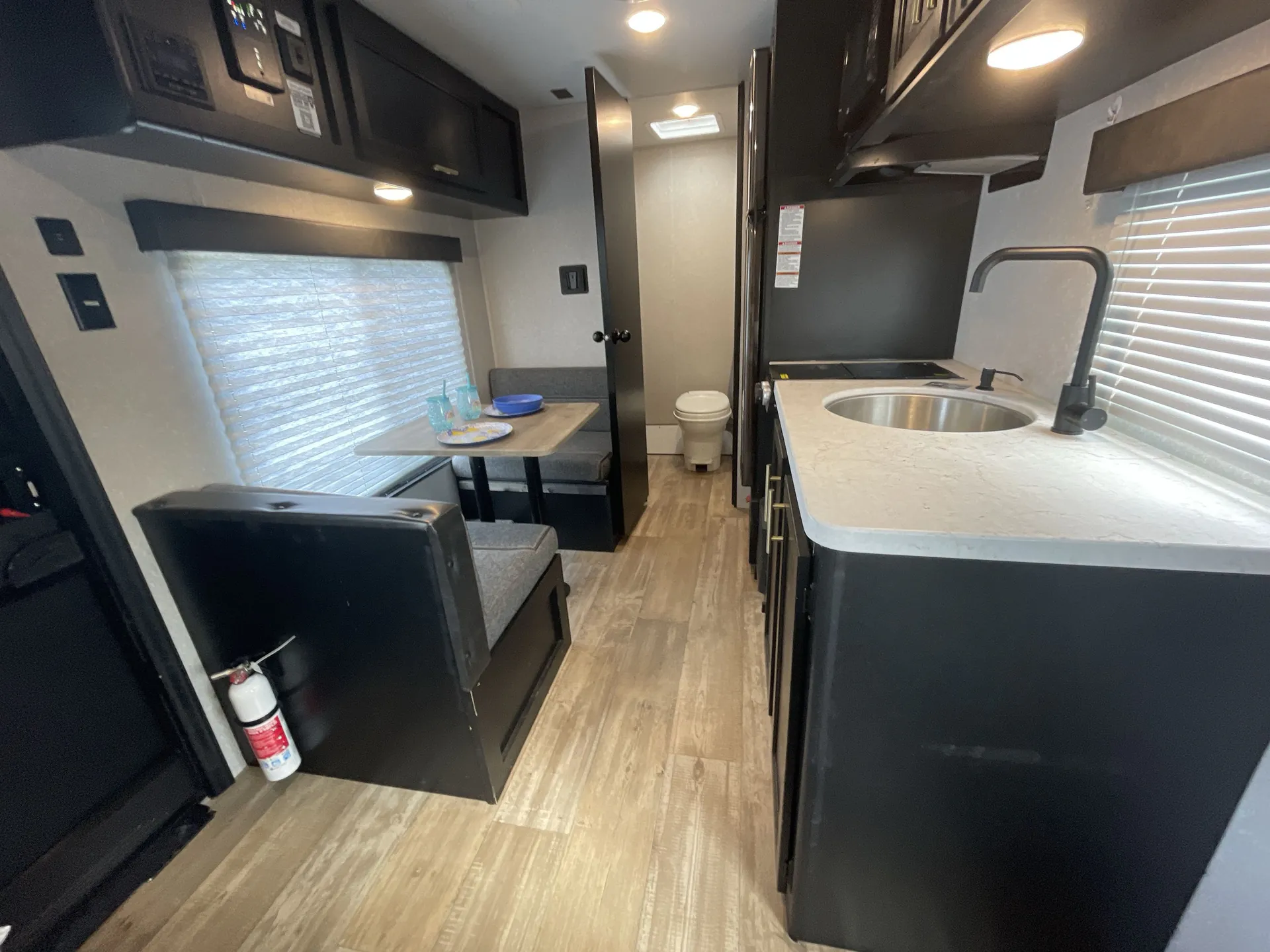 2022 Forest River Cherokee Wolf Pup 16FQ — living area main