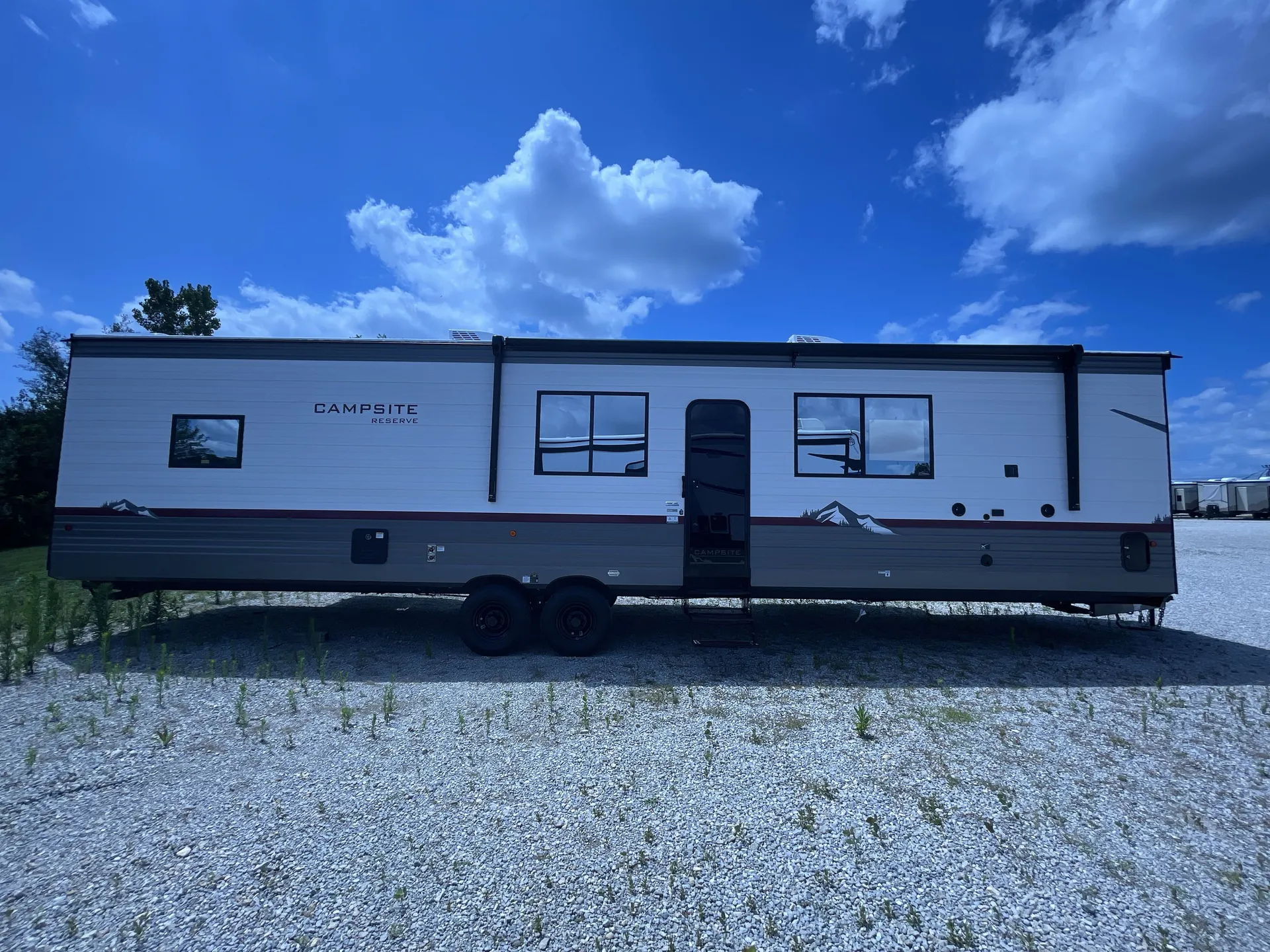 2027 Forest River Campsite Reserve 39IB — campside