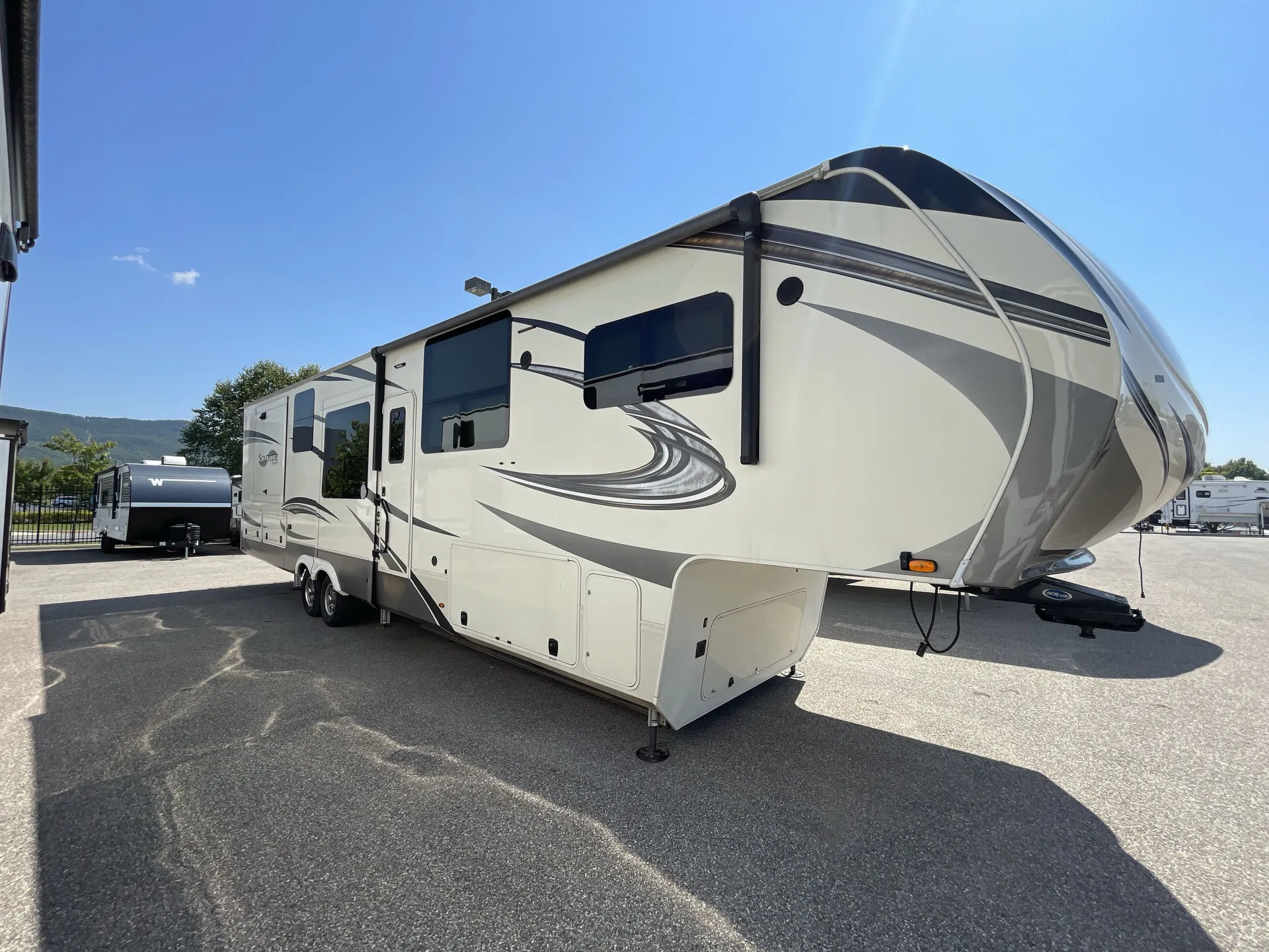 2021 Grand Design Solitude 390RK — campside