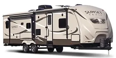 CrossRoads Sunset Trail Super Lite 240BH exterior