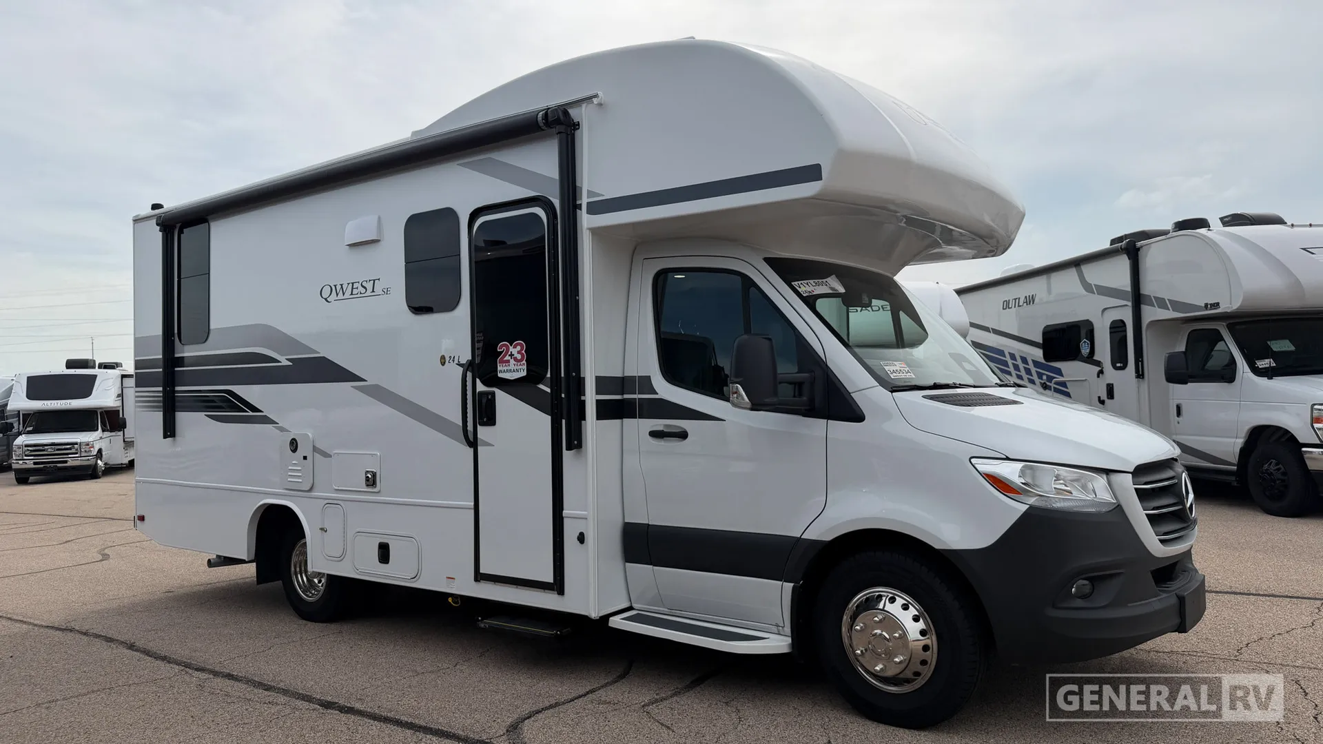2027 Entegra Coach Qwest 24L dealer photo 1 from General RV