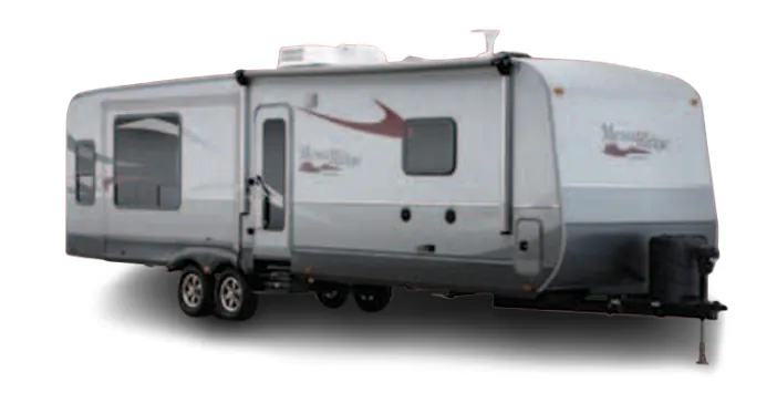 Highland Ridge Mesa Ridge MR281F exterior