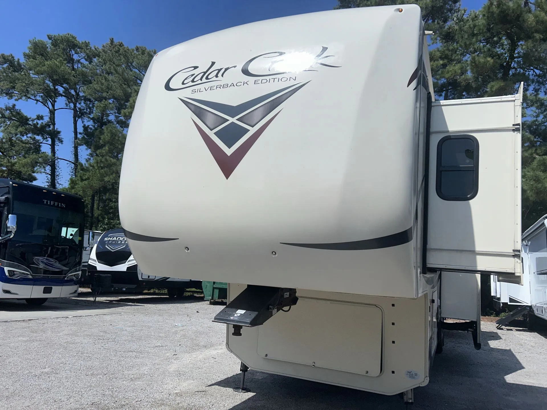 2018 Forest River Cedar Creek Silverback 37FLK - Photo 4