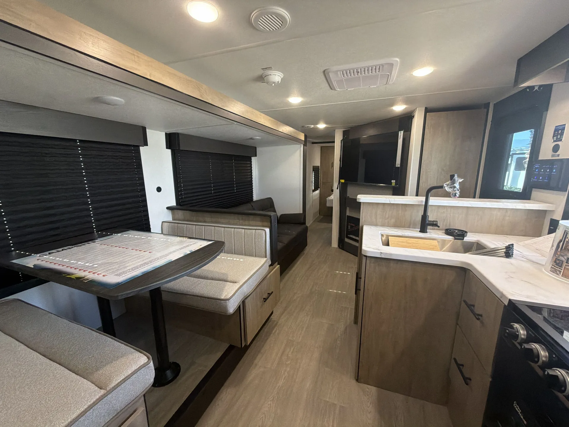 2027 Forest River Campsite Reserve 29TJ — living area main