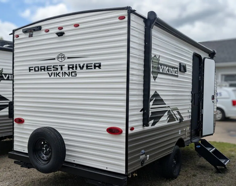 2026 Forest River Viking 17FQ - Photo 3