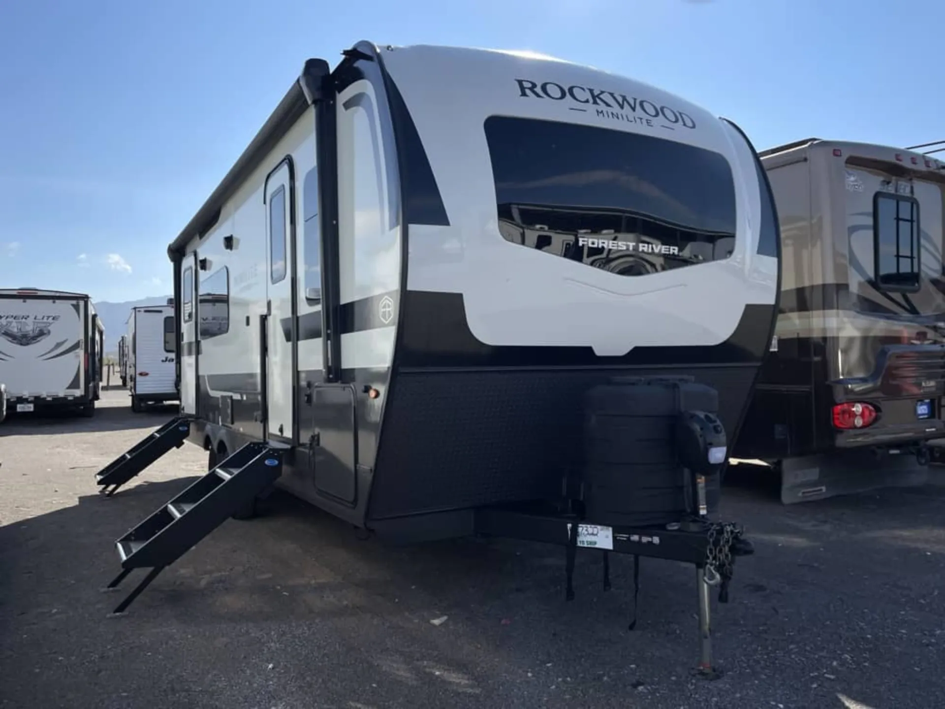 2026 Forest River Rockwood Mini Lite 2515S