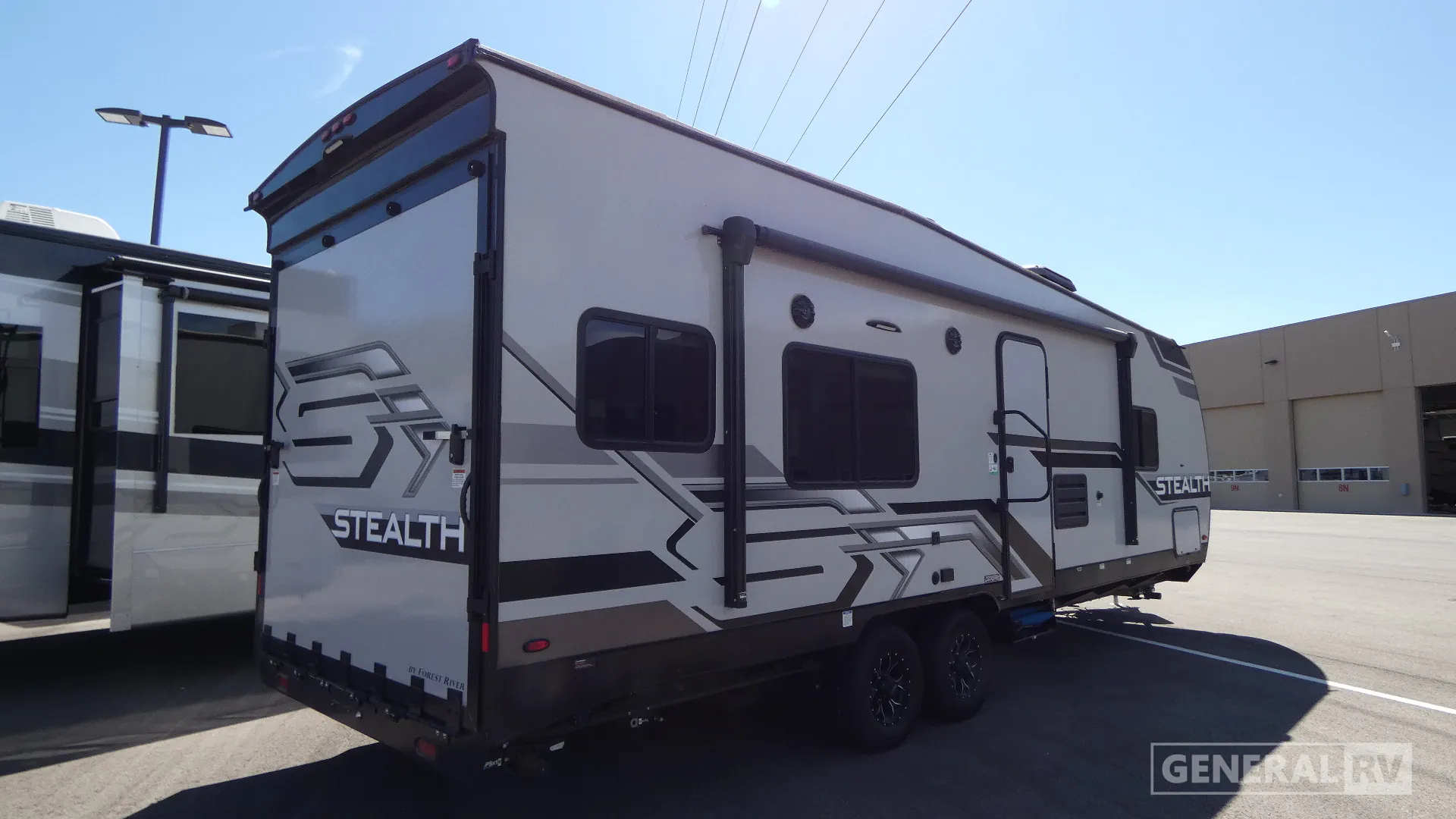 2022 Forest River Stealth FQ2514G dealer photo 7 from General RV