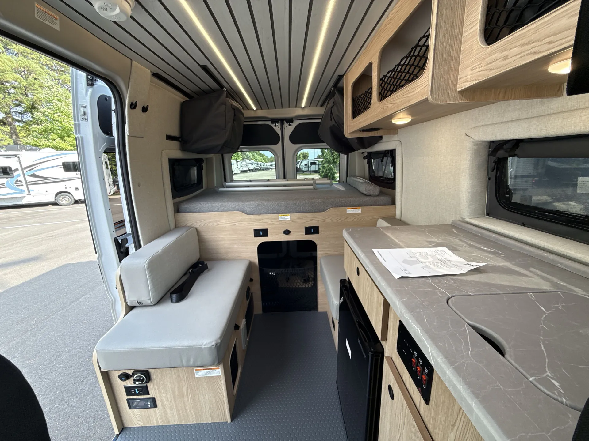 2026 Thor Motor Coach Coleman 17D — living area main