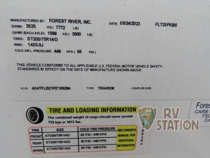 2023 Forest River Flagstaff Micro Lite 25FKBS - Photo 4