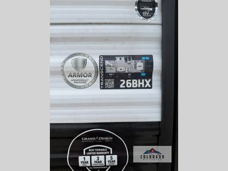 2026 Grand Design Transcend Xplor 26BHX - Photo 4