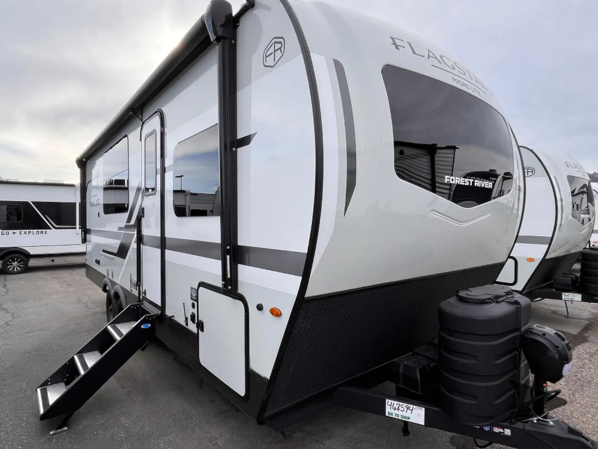 2026 Forest River Flagstaff Micro Lite 25FBD