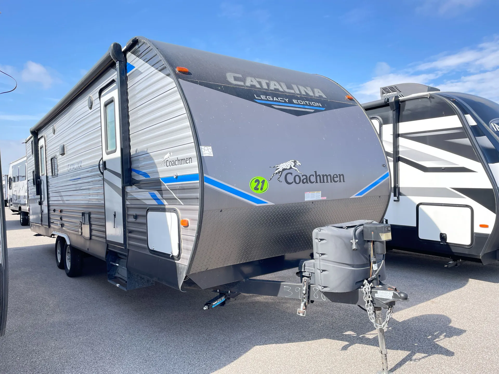 2021 Coachmen Catalina Legacy Edition 263BHSCK - Photo 2