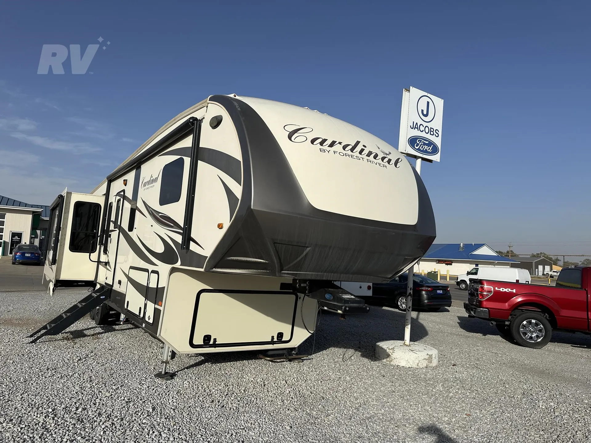 2017 Forest River Cardinal 3456RL