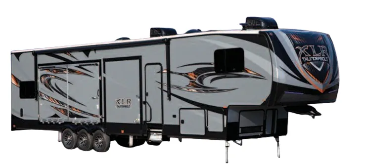 Forest River XLR Thunderbolt 415AMP exterior