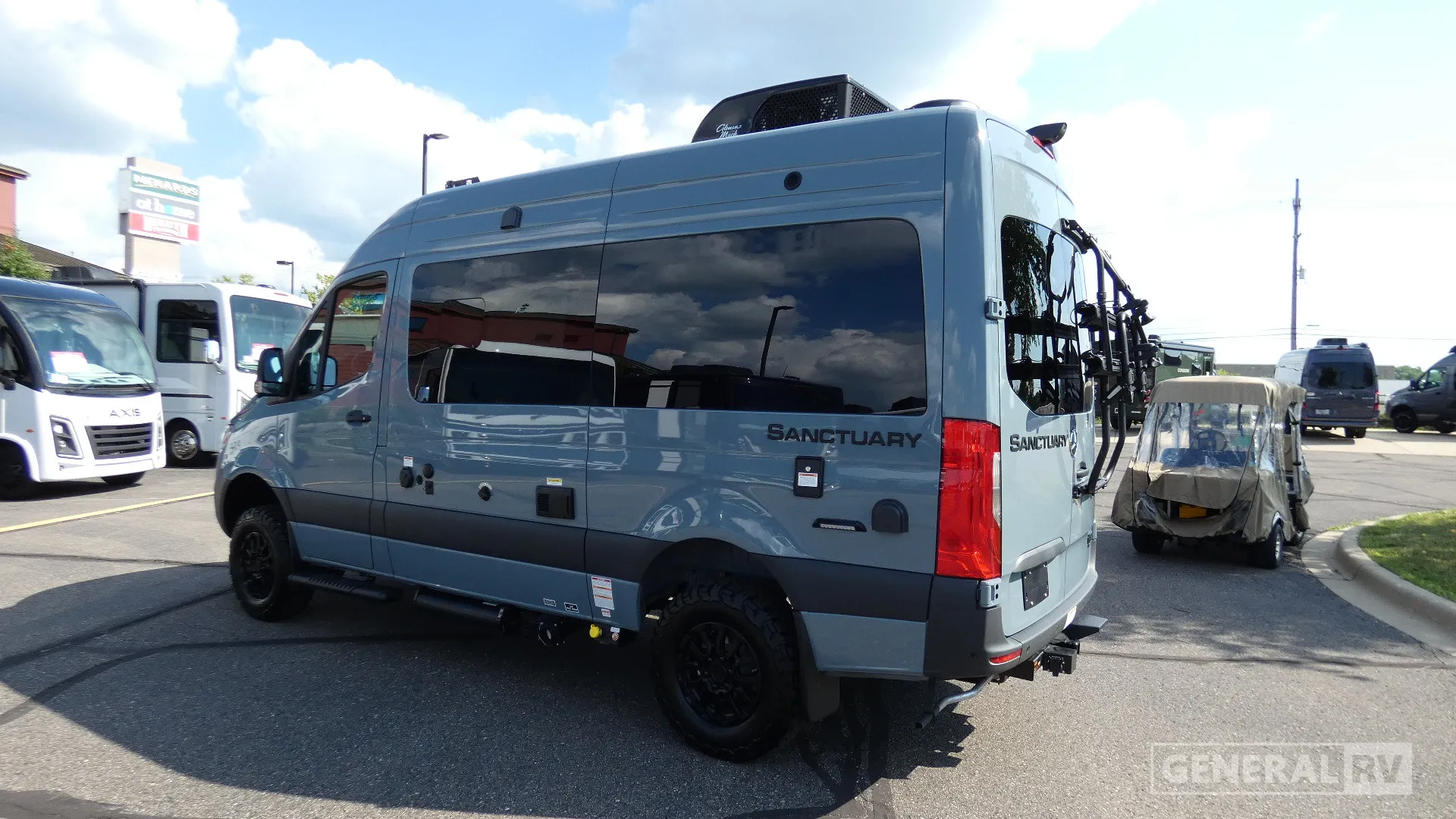 2026 Thor Motor Coach Sanctuary 19A - Photo 4