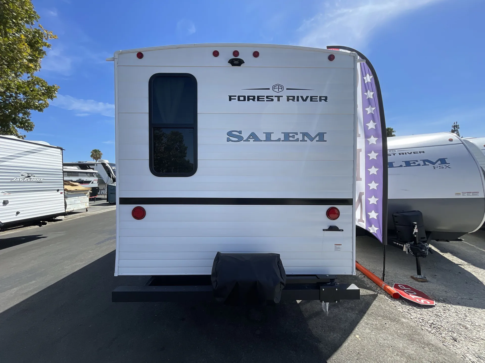 2027 Forest River Salem 33TS — backside