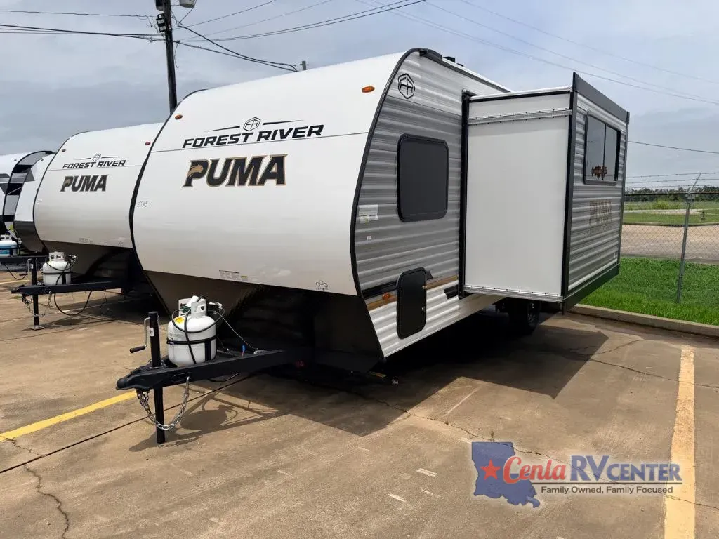 2027 Forest River Puma Camping Edition 18BHCE