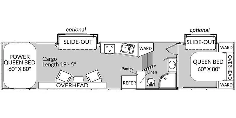 Genesis Supreme Vortex 3619V floor plan