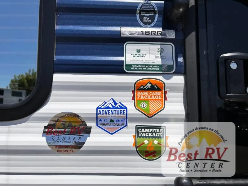 2026 Forest River Cherokee Grey Wolf 18RR - Photo 3