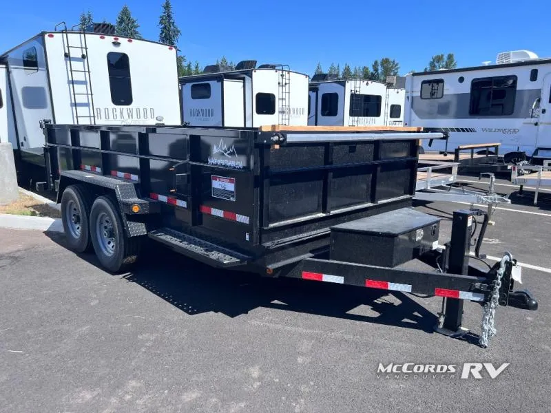 2025 Snake River Trailer CO DMP714 14K 26’’ - Photo 4