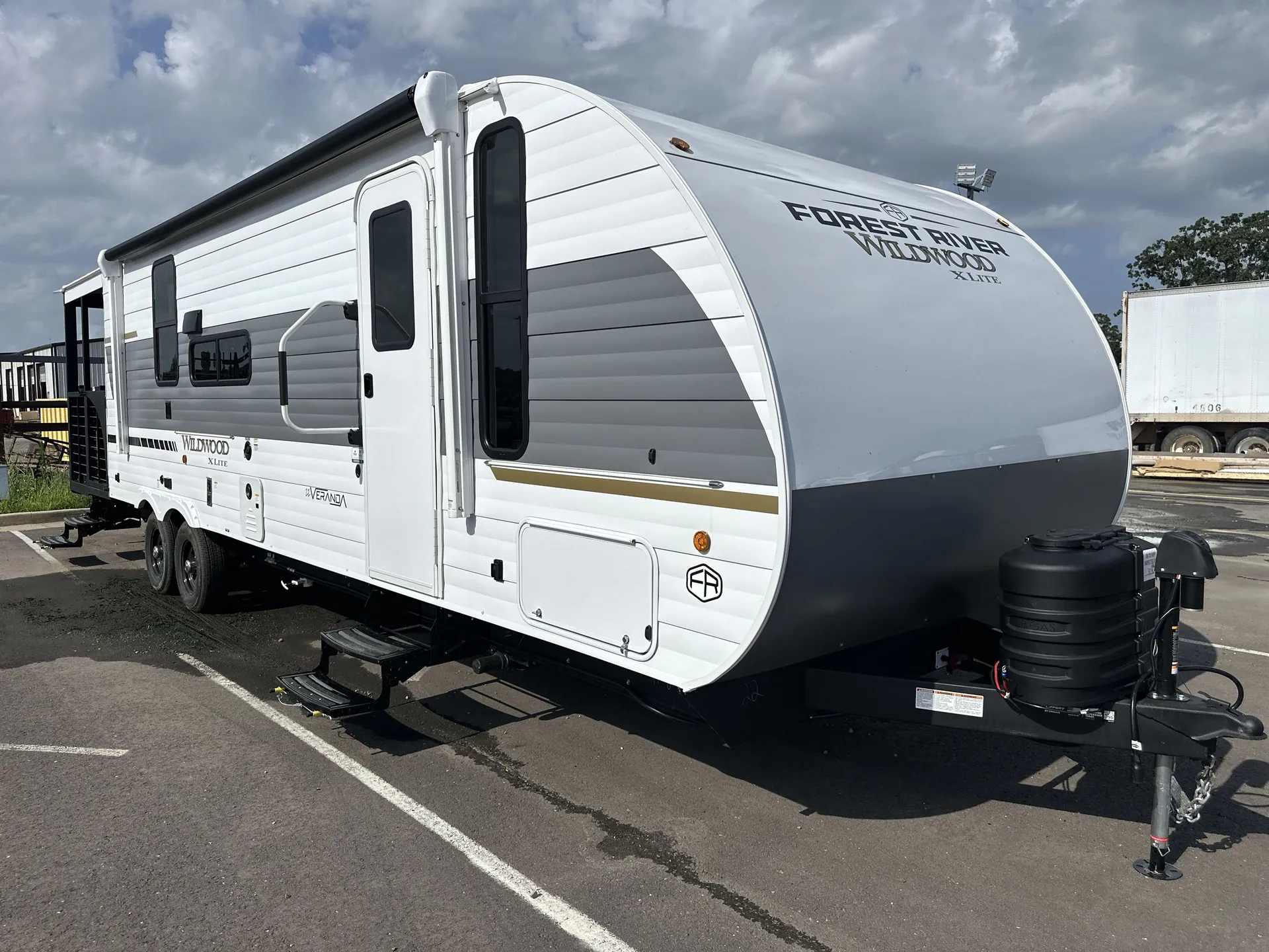 2026 Forest River Wildwood X-Lite 22VERANDA - Photo 2