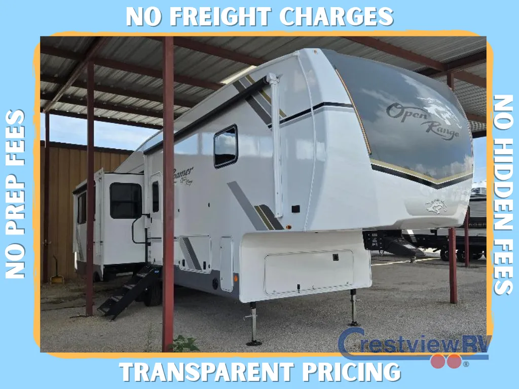 2027 Open Range RV Roamer 32RLTS - Photo 2