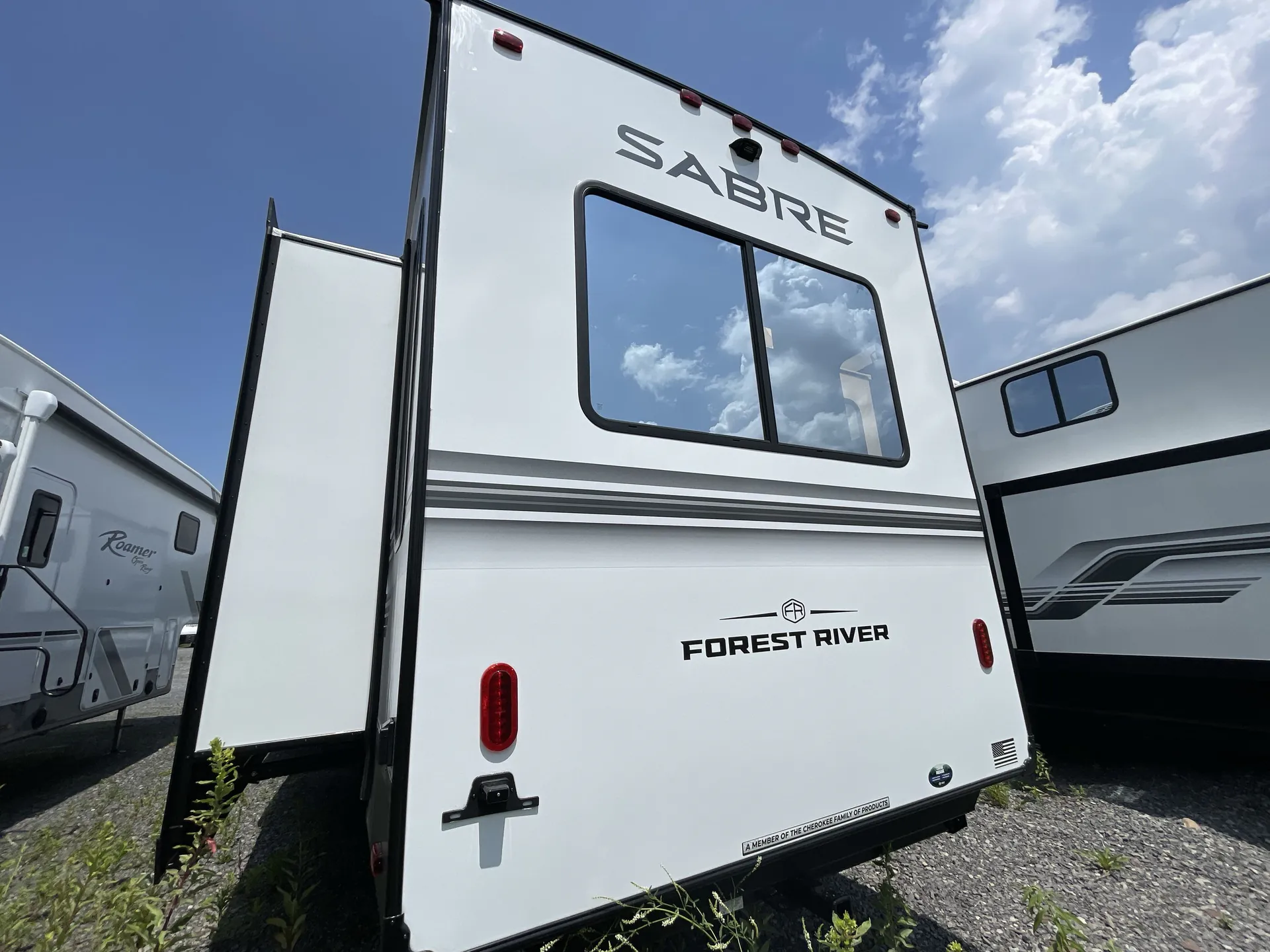 2027 Forest River Sabre 36FLX — backside