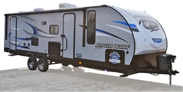 Forest River Cherokee Alpha Wolf 23RD-L exterior