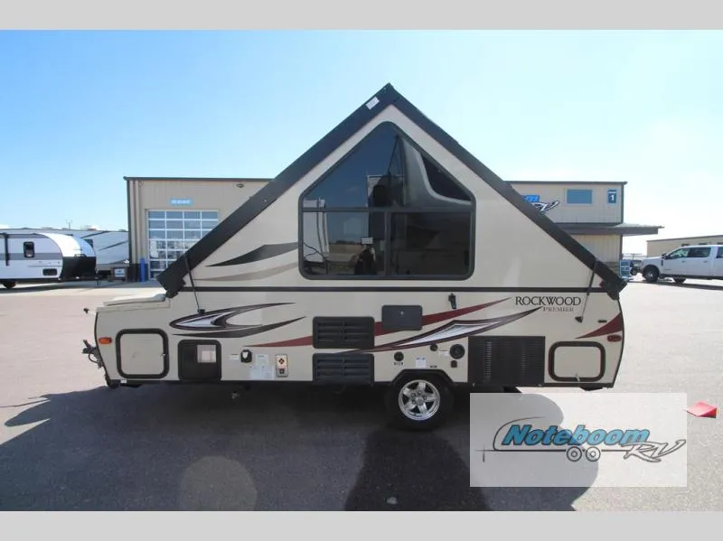 2018 Forest River RV Rockwood Extreme Sports Hard Side 122SESP - Photo 4