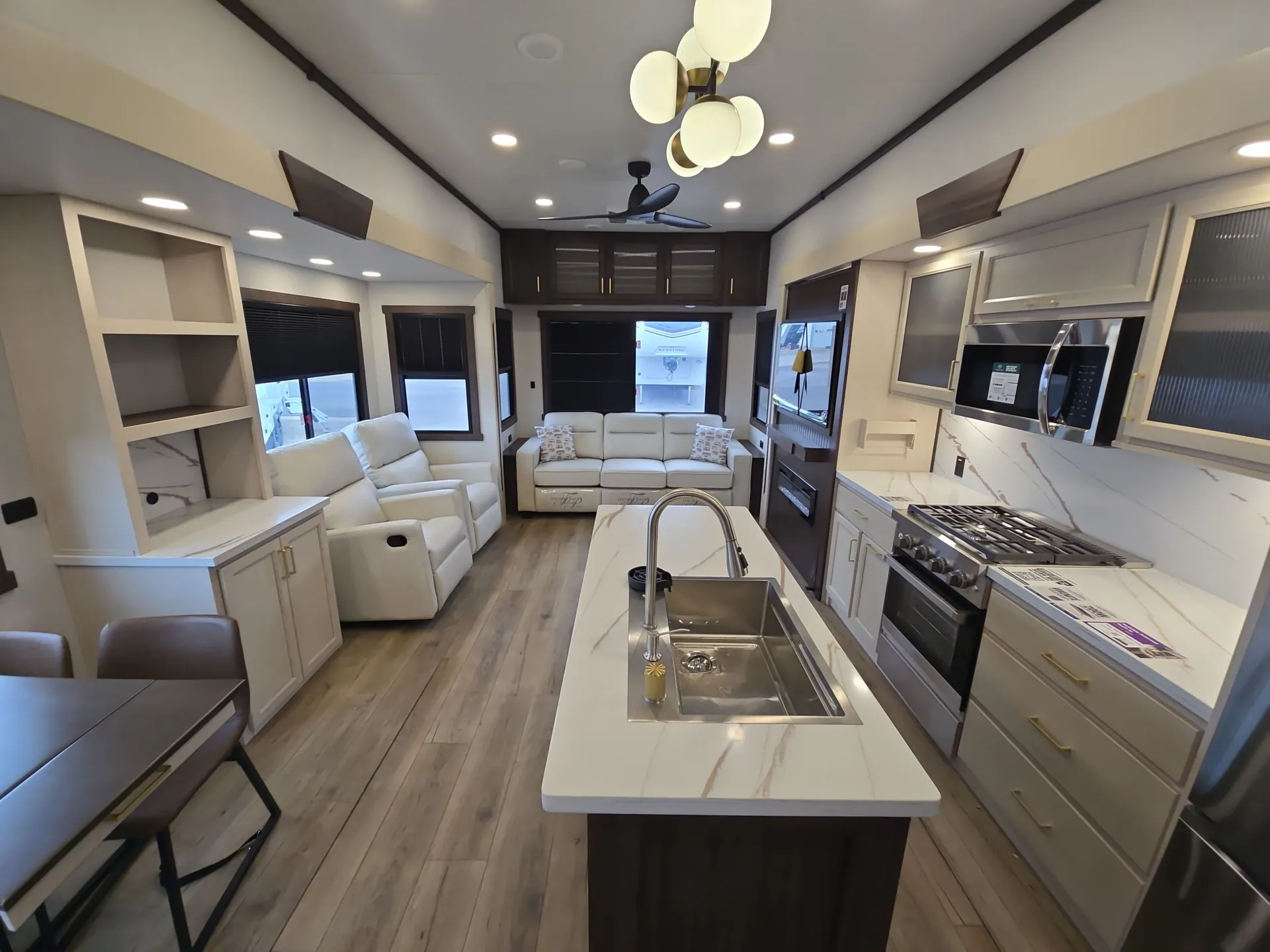 2026 Forest River Cedar Creek 383FB — living area main
