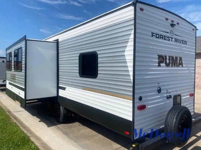 2026 Forest River Puma Camping Edition 303BHCE - Photo 4