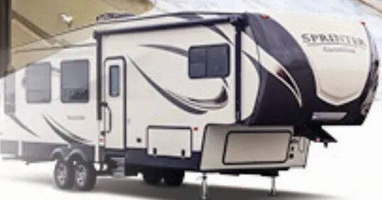 Keystone Sprinter Campfire 26FWRL exterior