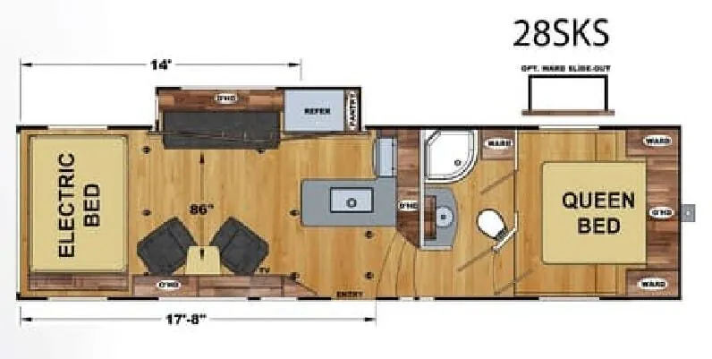 Eclipse Stellar 28SKS exterior