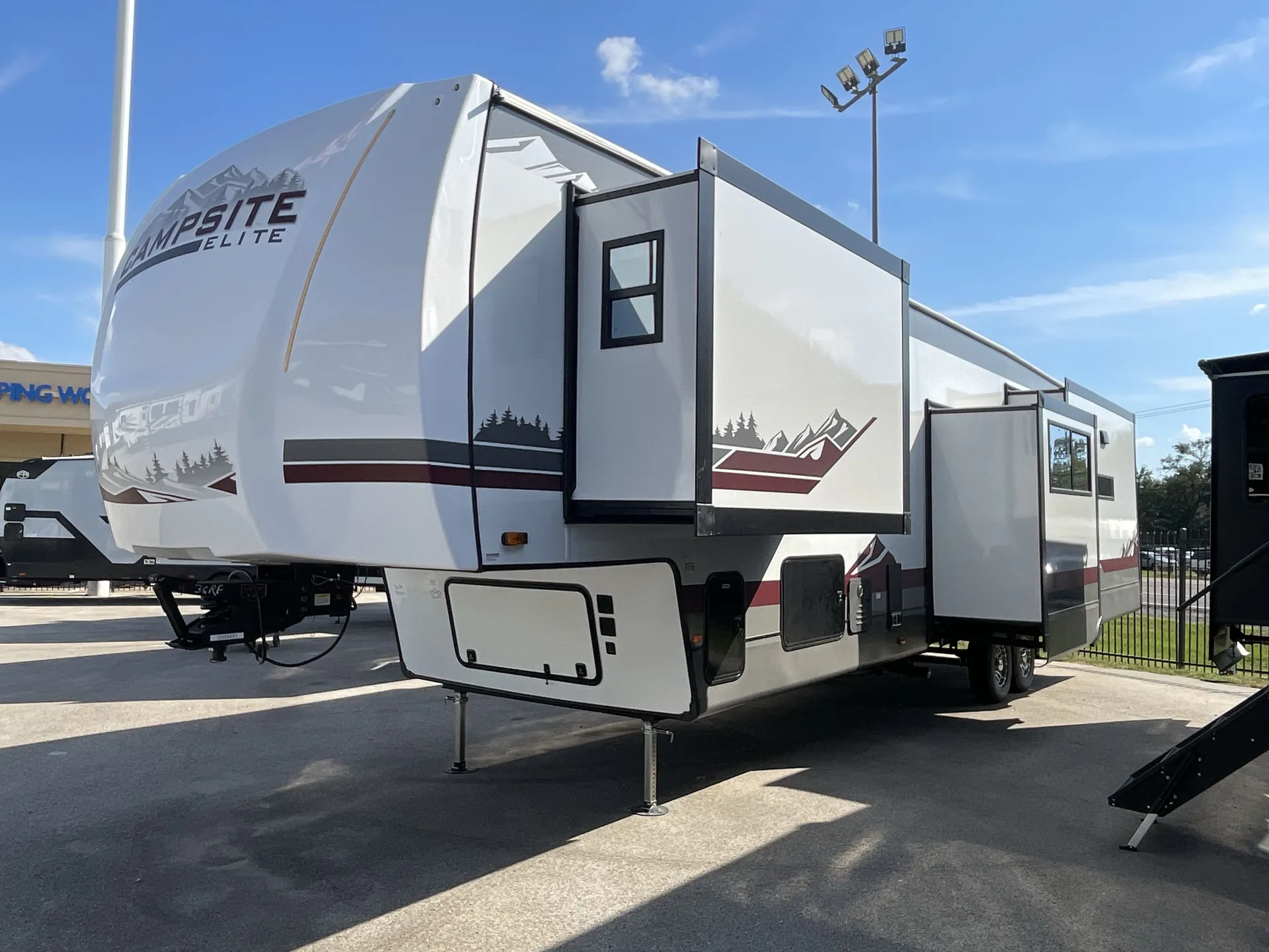 2026 Forest River Campsite Elite 36RF — off campside