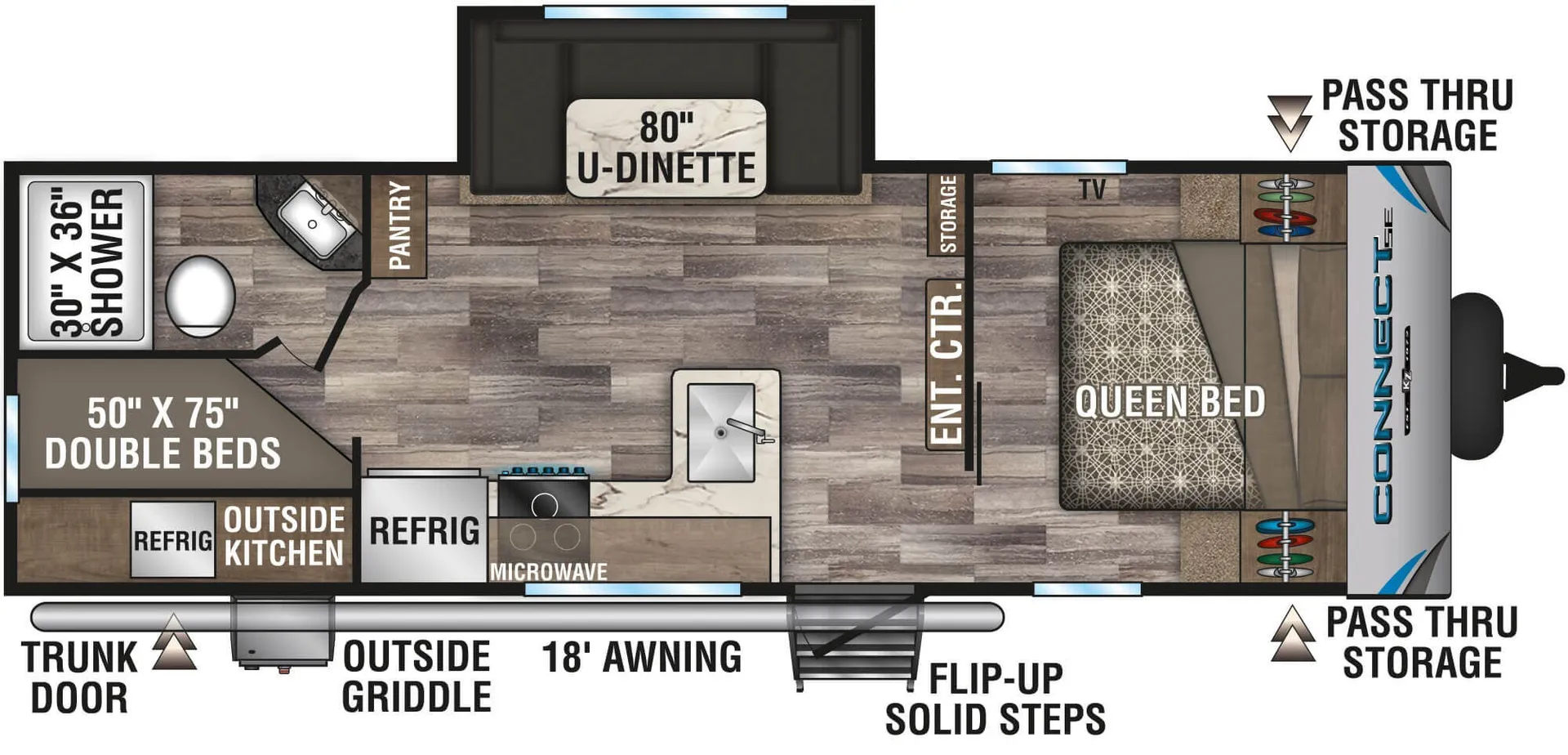 K-Z Connect SE C241BHKSE floor plan