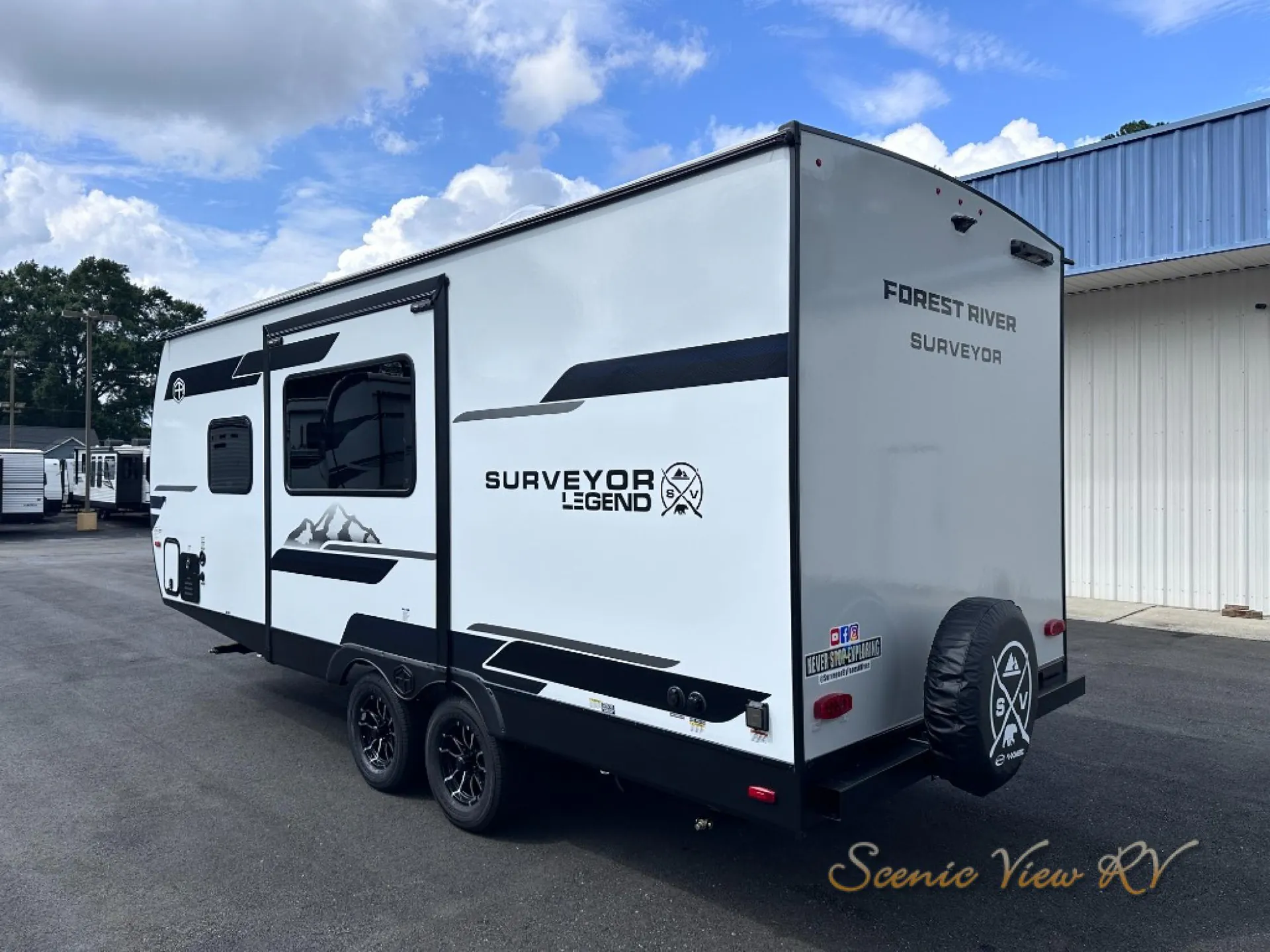 2026 Forest River Surveyor Legend 202RBLE — Photo 5