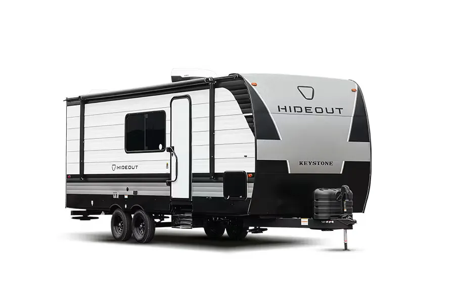 Keystone Hideout Sport 261BH exterior
