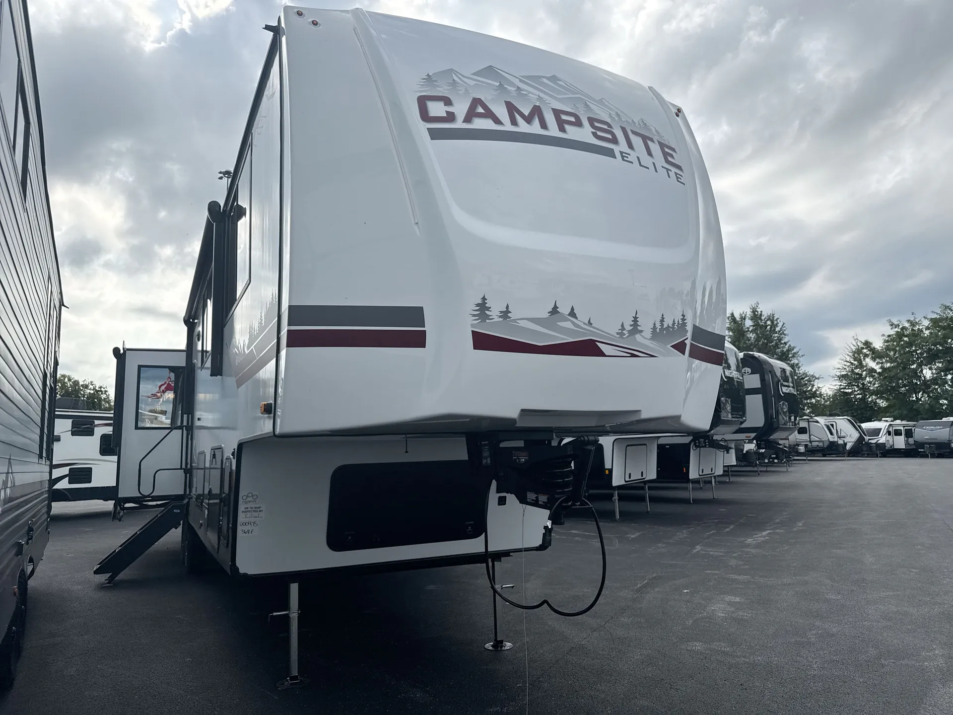 2027 Forest River Campsite Elite 36RF