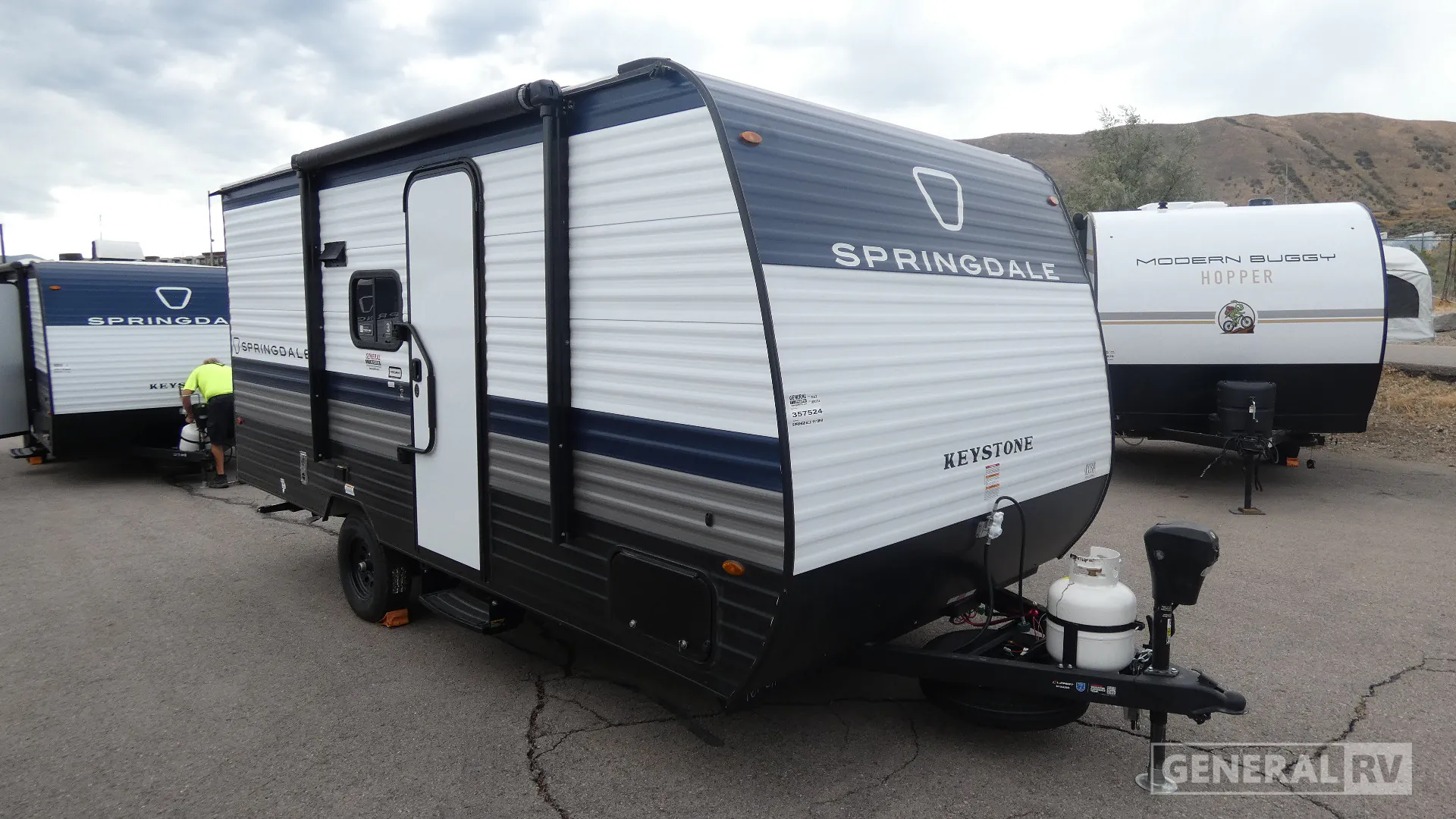 2027 Keystone Springdale Mini 1610BH - Photo 2