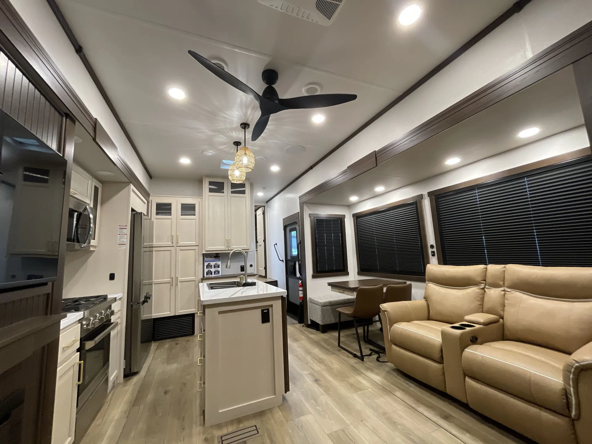 2026 Forest River Cedar Creek 29RL — living area main