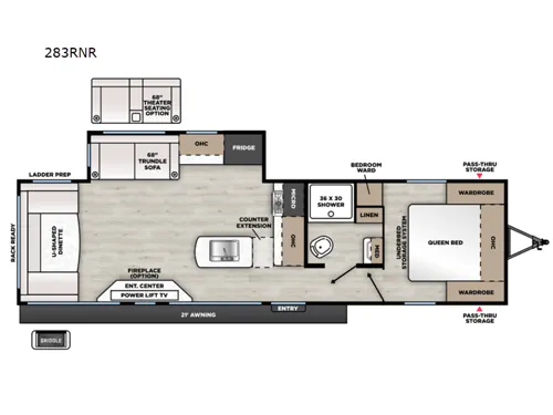 2026 Coachmen Catalina Legacy Edition 283RNR, Photos photo 2