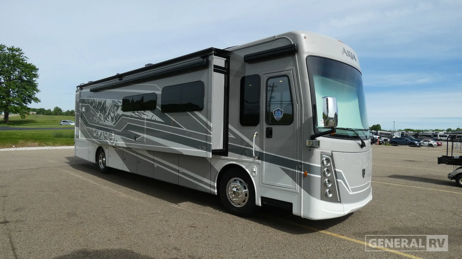 2026 Thor Motor Coach Aria 3901 - Photo 2