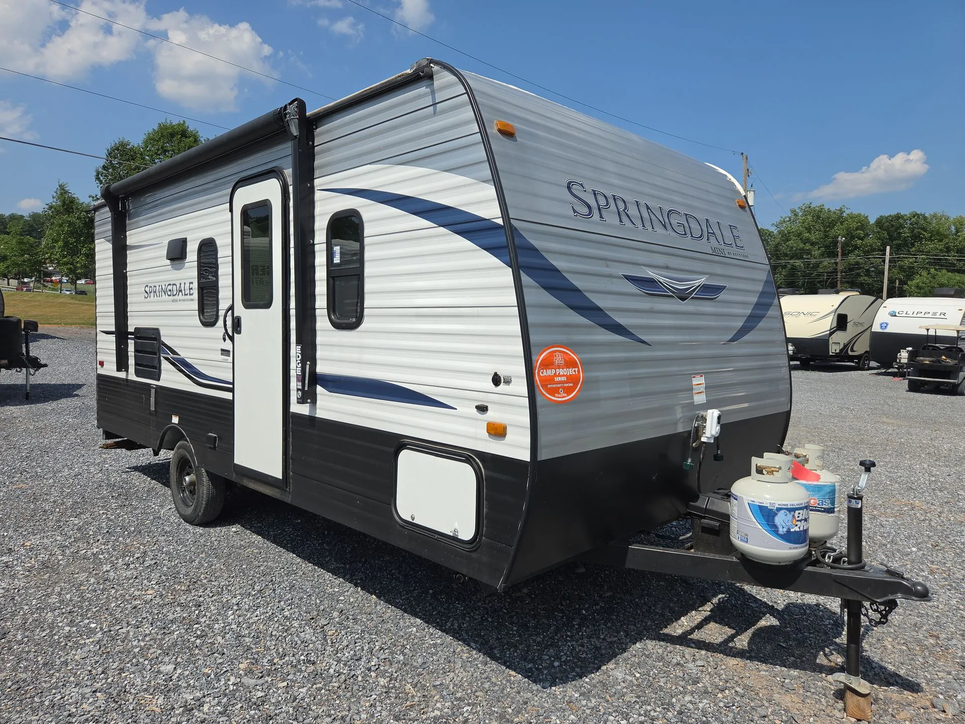 2021 Keystone Springdale Mini 1760BH - Photo 3