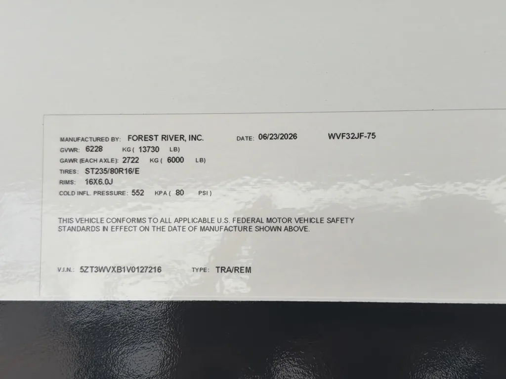2027 Forest River RV Wolverine 32JF, Photos photo 21