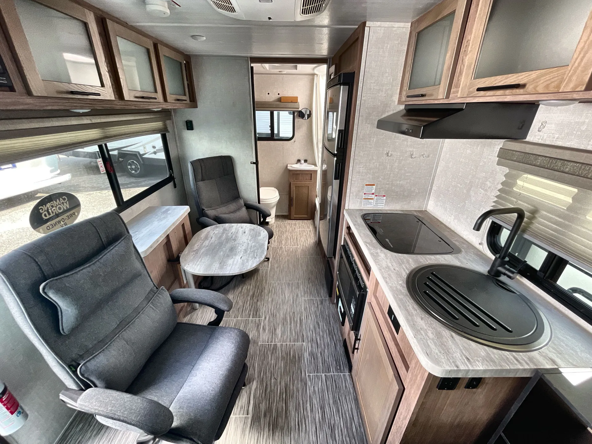2021 Forest River No Boundaries NB19.8 — living area main