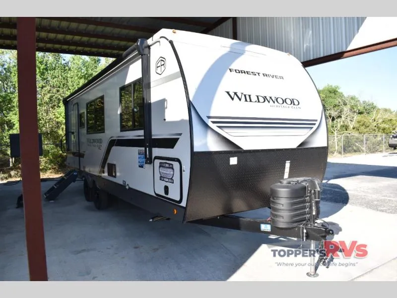 2026 Forest River Wildwood Heritage Glen Hyper-Lyte 24RBHL - Photo 2