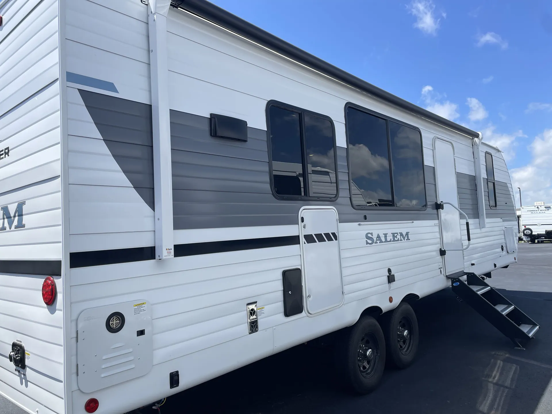 2027 Forest River Salem 27RK — campside