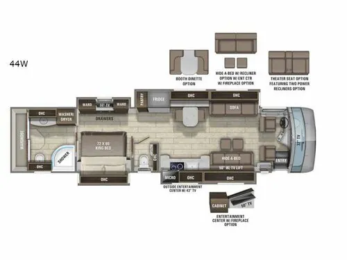 2022 Entegra Coach Aspire 44W - Photo 3