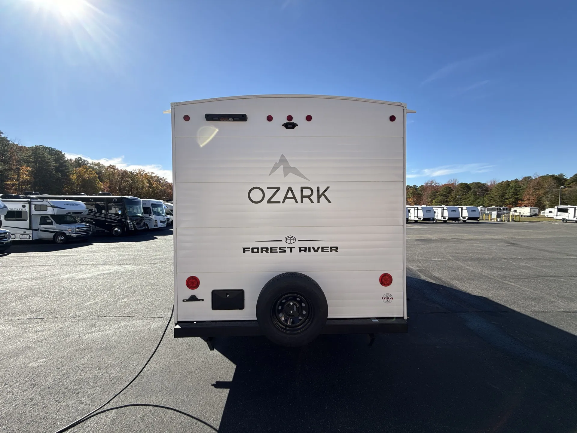 2026 Forest River Ozark 2430RBK — campside